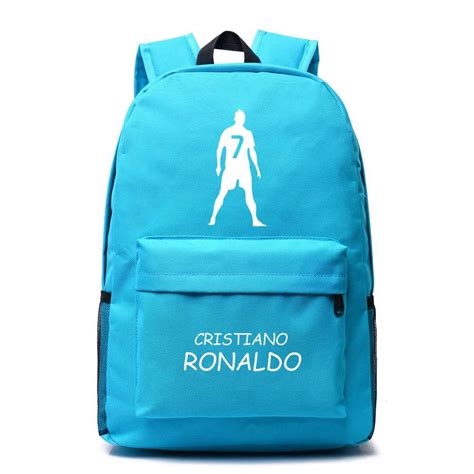 ronaldo backpack for boys.